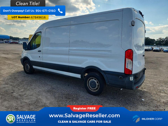 Used 2018 Ford Transit 250 148 Medium Roof RWD image 3