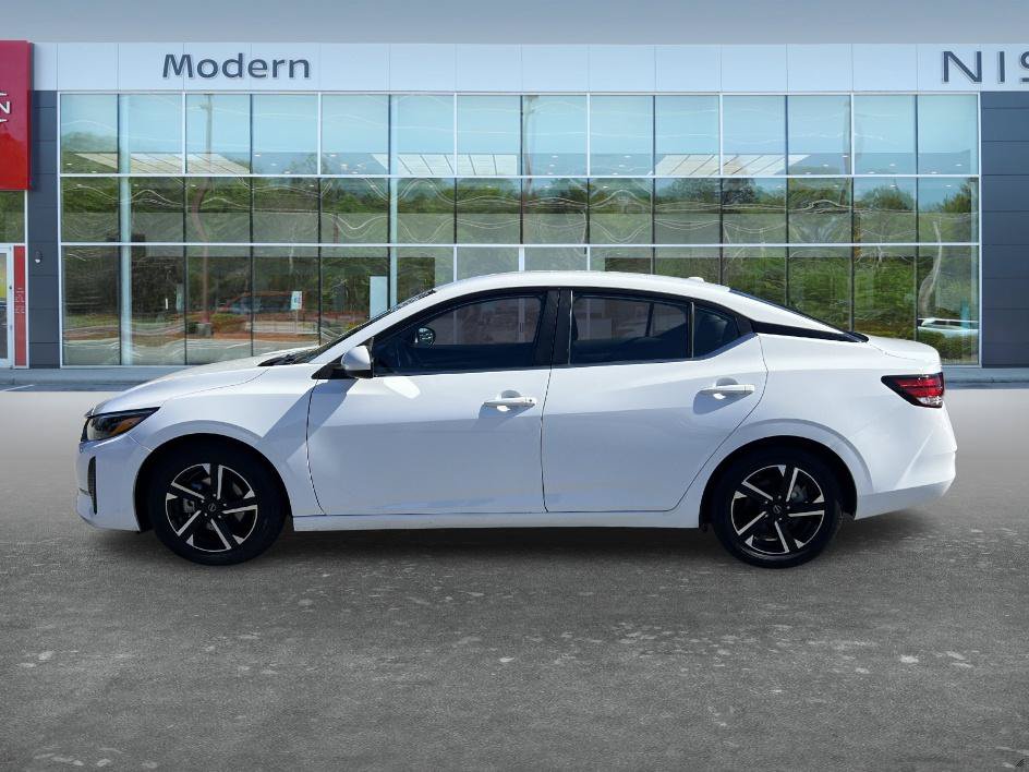 Certified 2025 Nissan Sentra SV FWD image 8