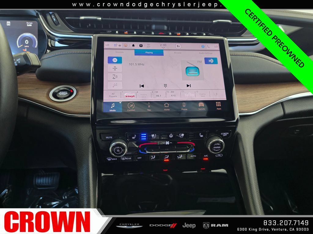 Certified 2023 Jeep Grand Cherokee Summit w/ Adv Protech Group IV AWD/4WD image 33