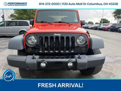 Used 2015 Jeep Wrangler Sport AWD/4WD image 3