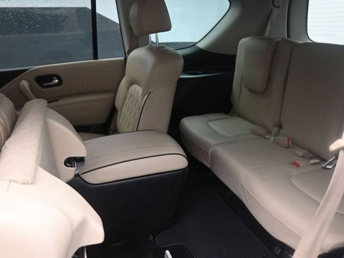 Used 2023 Nissan Armada Platinum w/ Captain's Chairs Package AWD/4WD image 22