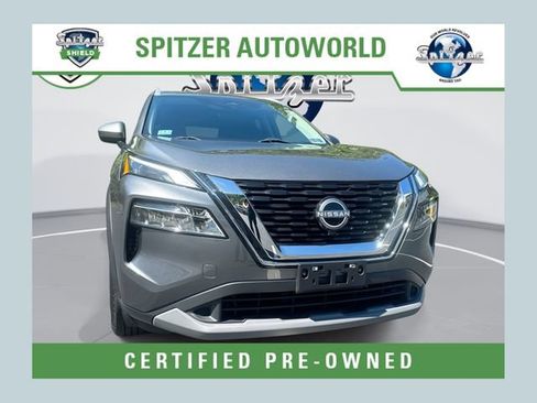 Used 2023 Nissan Rogue SV w/ SV Premium B Package AWD/4WD image 1