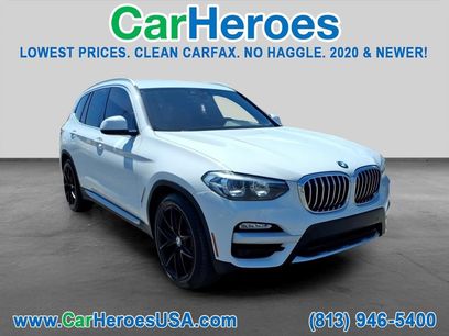Used 2019 BMW X3 sDrive30i w/ Driving Assistance Package