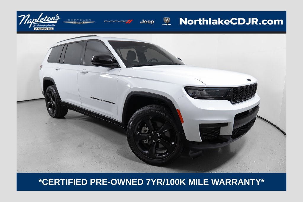Used 2023 Jeep Grand Cherokee L Laredo RWD image 1