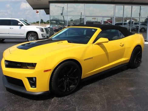 Used 2013 Chevrolet Camaro ZL1 RWD image 2