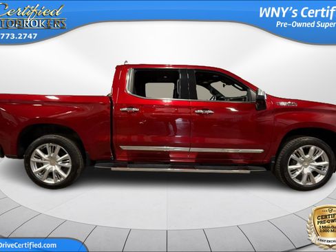 Used 2023 Chevrolet Silverado 1500 High Country w/ Technology Package AWD/4WD image 4