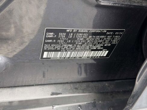 Used 2024 Subaru Outback Wilderness AWD/4WD image 26
