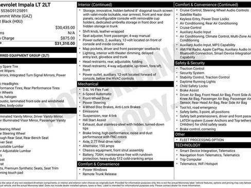 Used 2016 Chevrolet Impala LT image 16