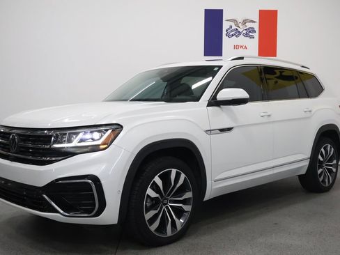 Used 2023 Volkswagen Atlas SEL Premium AWD/4WD image 8