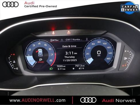 Certified 2025 Audi Q3 2.0T Premium Plus w/ Premium Plus Package image 34