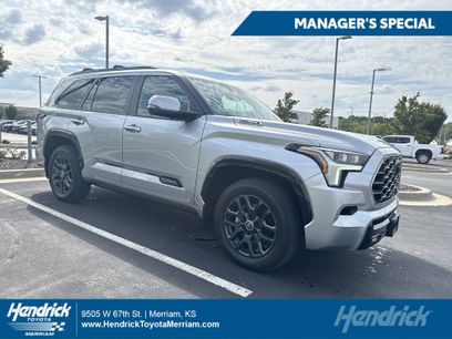 Used 2024 Toyota Sequoia Platinum