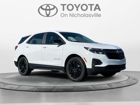 Used 2024 Chevrolet Equinox LS w/ Sport Edition AWD/4WD image 7