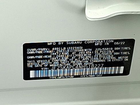 Used 2022 Subaru Forester Limited image 26