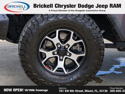 Used 2021 Jeep Wrangler Unlimited Rubicon w/ Steel Bumper Group image 33