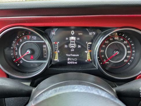 Used 2021 Jeep Wrangler Rubicon AWD/4WD image 31