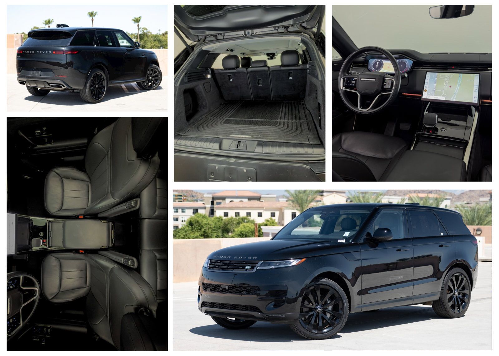 Used 2024 Land Rover Range Rover Sport SE AWD/4WD image 36