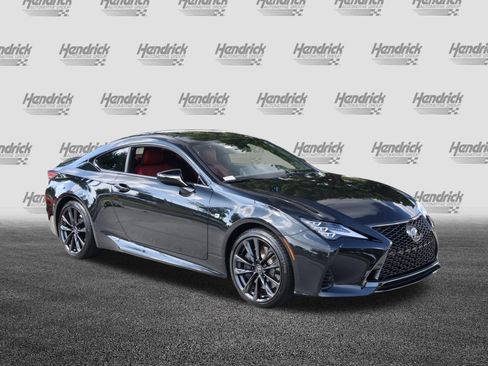 Used 2025 Lexus RC 350 F Sport w/ Navigation Package RWD image 2