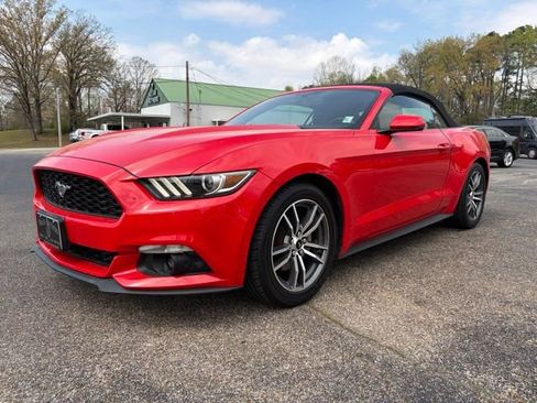 Used 2016 Ford Mustang Premium RWD image 1
