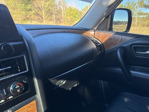 Used 2021 Nissan Armada SL w/ Captain's Chairs Package image 26