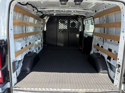 Certified 2025 Ford Transit 250 Low Roof w/ Exterior Upgrade Package RWD image 25
