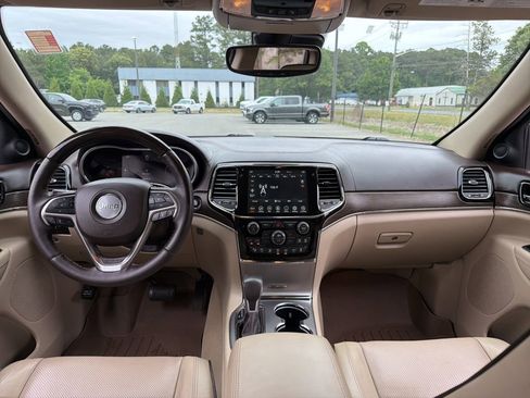 Used 2020 Jeep Grand Cherokee Overland AWD/4WD image 8