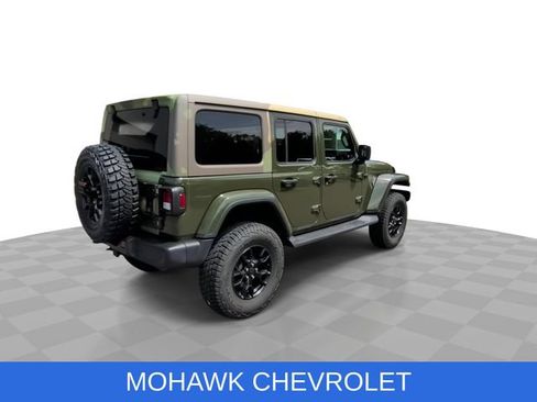 Used 2021 Jeep Wrangler Unlimited Sahara AWD/4WD image 8