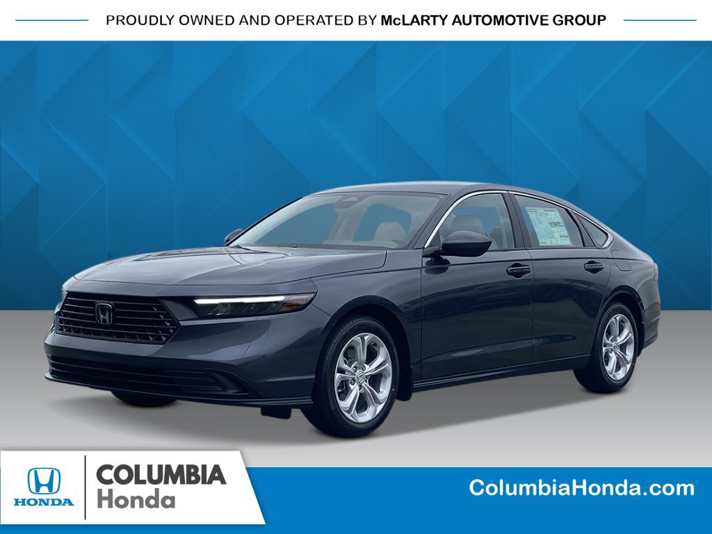 New 2026 Honda Accord LX 360° Tour