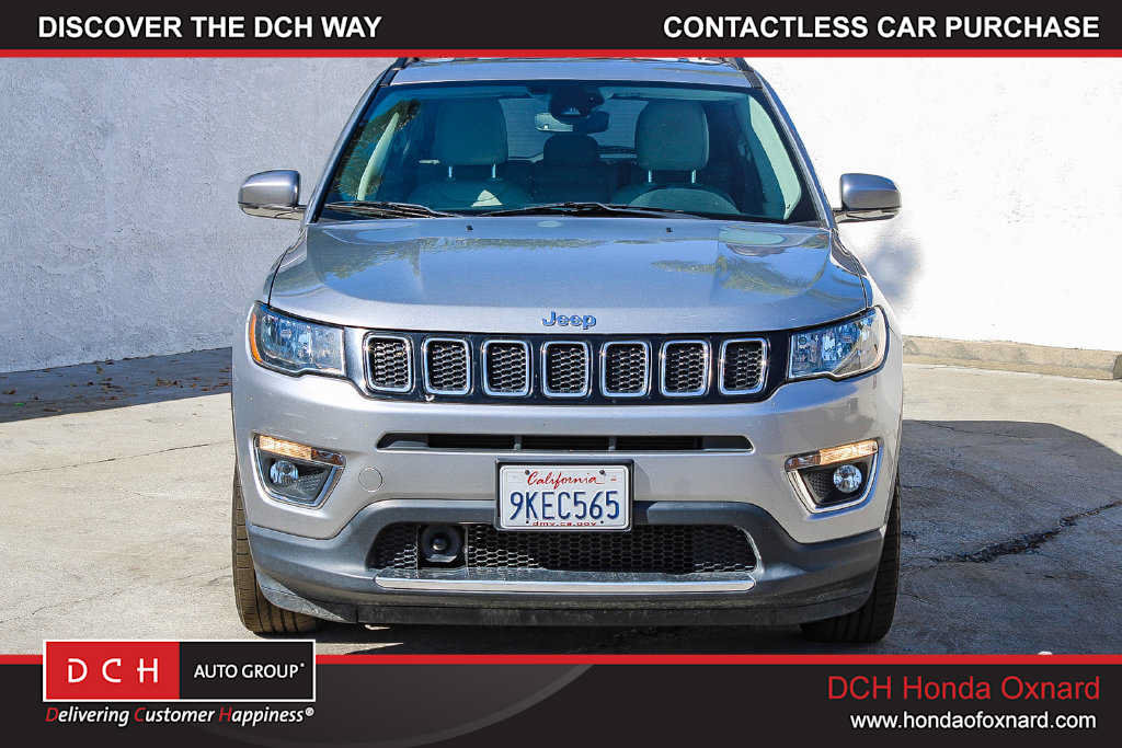 Used 2021 Jeep Compass Limited FWD image 1