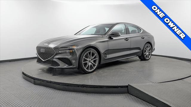 Used 2023 Genesis G70 2.0T RWD image 2