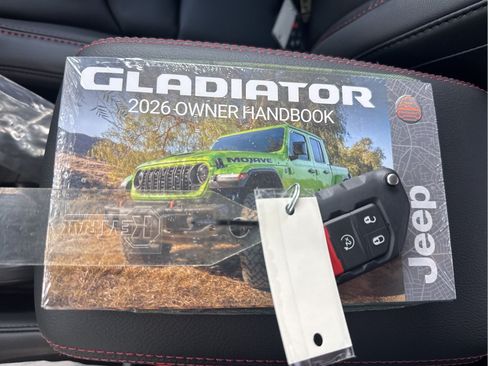 New 2026 Jeep Gladiator Rubicon w/ Safety Group AWD/4WD image 19