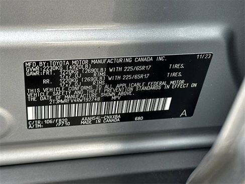 Certified 2024 Toyota RAV4 LE image 30