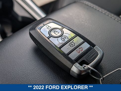 Certified 2022 Ford Explorer XLT w/ Equipment Group 202A RWD image 36