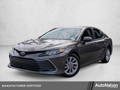 Used 2021 Toyota Camry LE