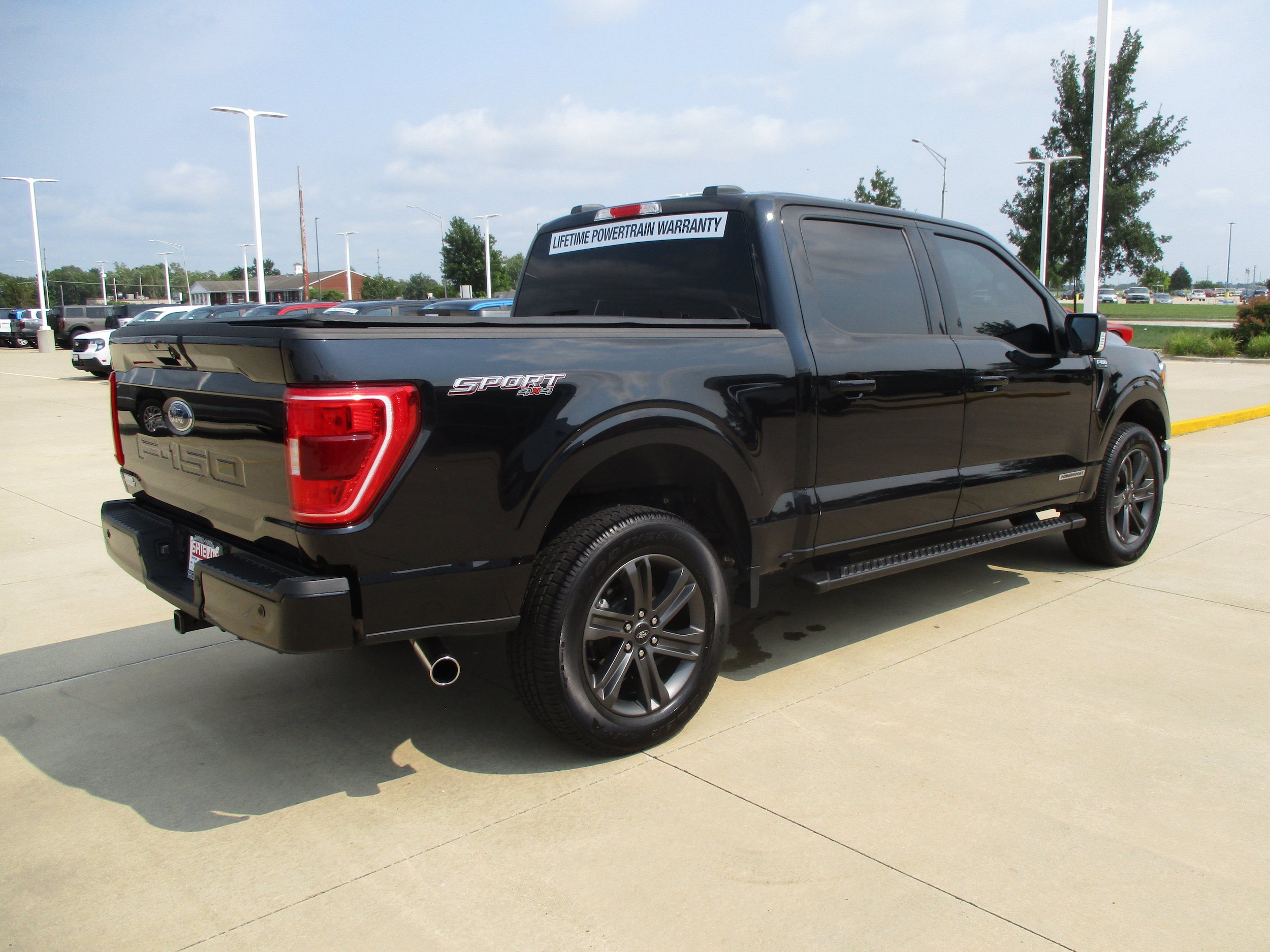 Used 2023 Ford F150 XLT w/ Equipment Group 302A High AWD/4WD image 9