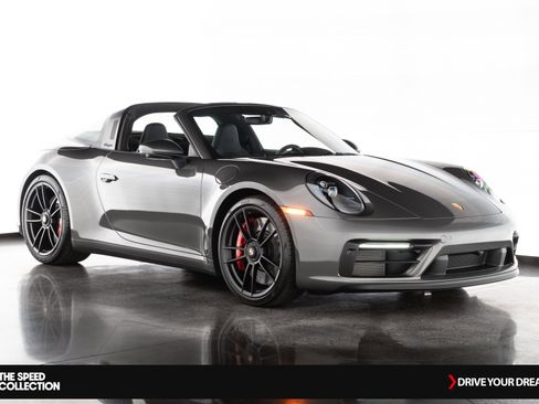 Used 2024 Porsche 911 Targa 4 GTS w/ Premium Package image 1