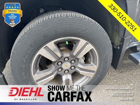 Used 2016 Chevrolet Colorado LT w/ LT Convenience Package AWD/4WD image 12