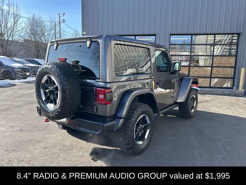 Used 2021 Jeep Wrangler Rubicon image 4