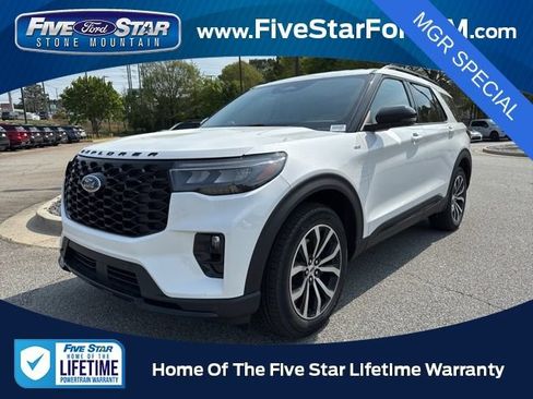 New 2026 Ford Explorer ST-Line RWD image 5