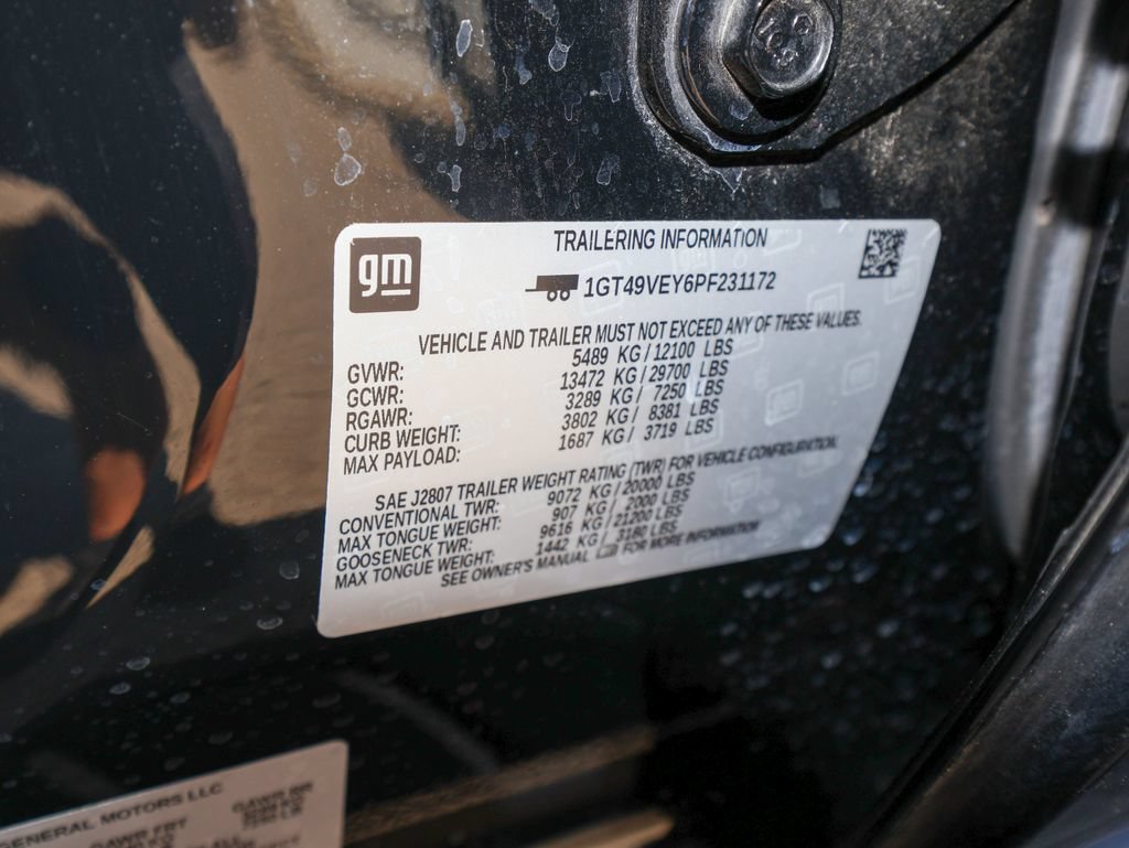 Certified 2023 GMC Sierra 3500 AT4 w/ AT4 Premium Plus Package AWD/4WD image 39
