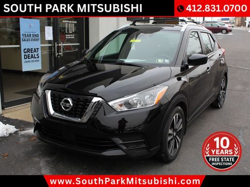 Used 2020 Nissan Kicks SV w/ Exterior Package image 3