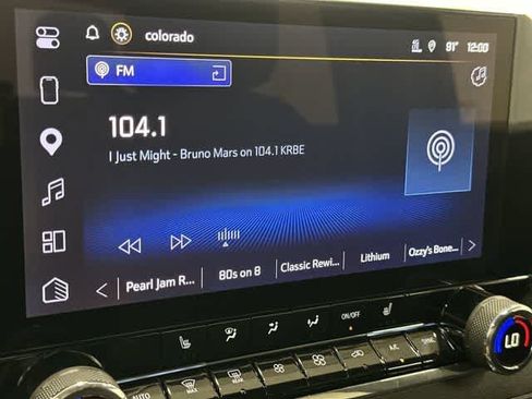 Used 2026 Chevrolet Colorado Trail Boss AWD/4WD image 22