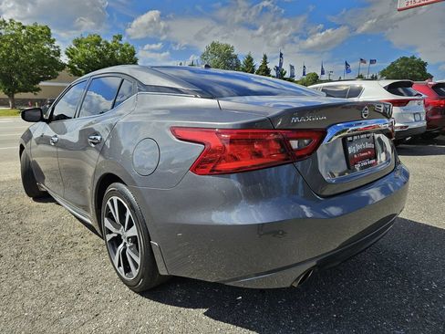 Used 2017 Nissan Maxima 3.5 SV FWD image 3