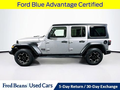 Used 2021 Jeep Wrangler Unlimited Sport AWD/4WD image 5