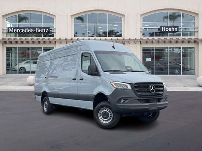 New 2025 Mercedes-Benz Sprinter 2500