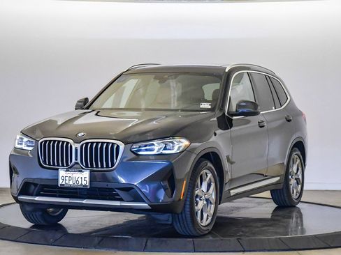 Certified 2022 BMW X3 sDrive30i w/ Convenience Package w/ZPA image 1