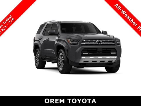 New 2026 Toyota 4Runner Limited image 16