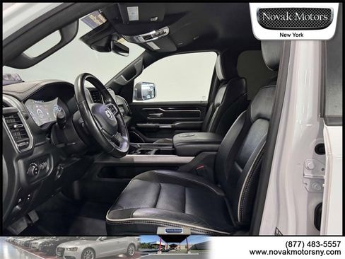 Used 2022 RAM 1500 Laramie w/ Sport Appearance Package image 12