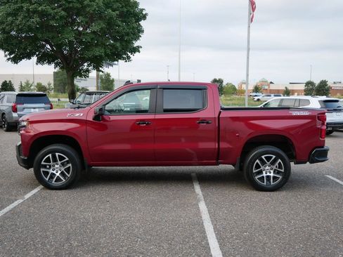 Used 2020 Chevrolet Silverado 1500 LT Trail Boss AWD/4WD image 6