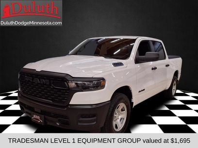 New 2025 RAM 1500 Tradesman