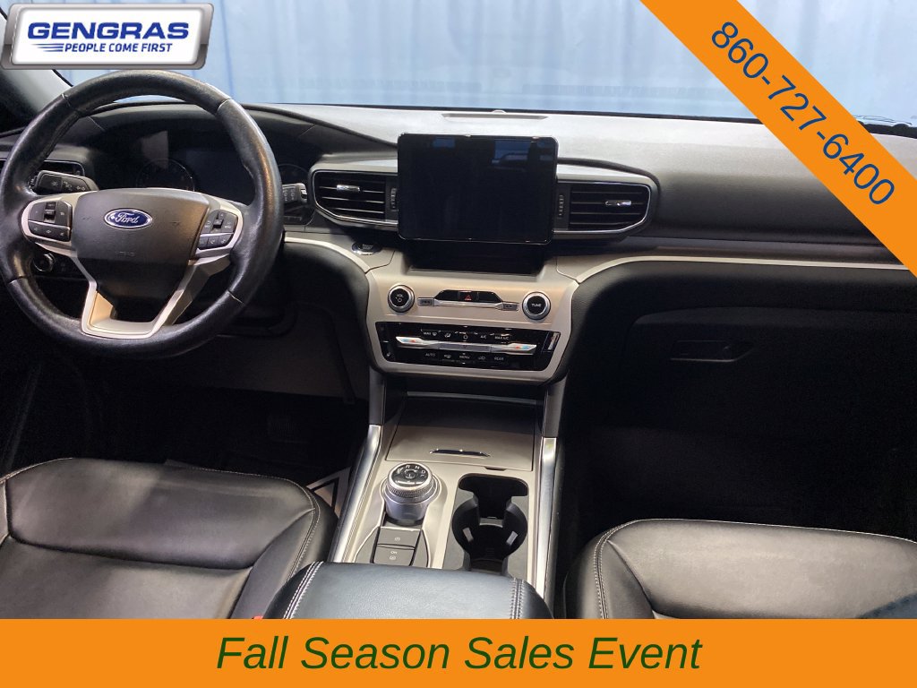 Used 2022 Ford Explorer XLT w/ Equipment Group 202A AWD/4WD image 43